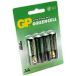 Baterii GP GREENCELL AA (R6), 1.5V, blister 4pcs