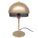 Lampă de masă DKD Home Decor Negru Auriu* Metal (20 x 20 x 32 cm), DKD Home Decor