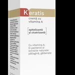 Crema cu vitamina A DermoTIS KeraTIS, 20ml, Tis Farmaceutic, Tis Farmaceutic