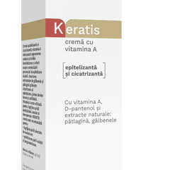 Crema cu vitamina A KeraTis, 20 ml, Tis Farmaceutic