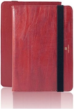 Husa Tableta 8" - 9" Just Must Flip Vintage Universala Red