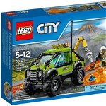 LEGO - City Volcano Explorers - Camion de explorare a vulcanului - 60121, LEGO