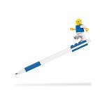 Gel Pen with Minifigure BLUE 52600, LEGO