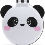 Perie de par cu oglinda: Panda, -