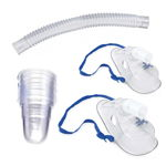 Kit accesorii RedLine Nova3, tub extensibil, 2 masti, 60 cupe medicament, pentru aparat aerosoli cu ultrasunete RedLine Nova U400