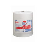 Lavete industriale Kimberly-Clark Wypall X80 34x31.5 cm alb 475 portii/rola, Kimberly-Clark