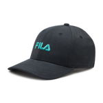 Fila șapcă culoarea negru, cu imprimeu, Fila