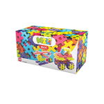 Set creativ de constructie, Maxi 100 piese mari, Meli