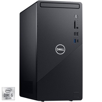 Sistem Desktop PC Dell Inspiron 3891 cu procesor Intel® Core™ i5-10400 pana la 4.30 GHz