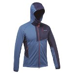 Jachetă Softshell Alpinism Light Albastru Bărbaţi, SIMOND