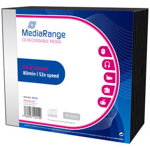 Mediu optic CD-R 700MB 52x 10 bucati, MediaRange