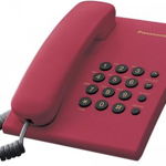 Telefon Fix Panasonic KX-TS500FXR (Rosu), Panasonic