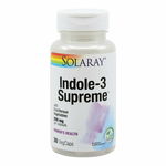 Indole-3 Supreme™, Solaray, 30 capsule, Secom, Secom