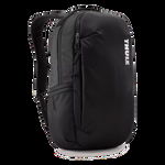 Rucsac THULE notebook 15.6, nylon, 1 compartimente, buzunar interior tableta, 2 buzunare frontale, 2 buzunare laterale, 23 litri, Negru