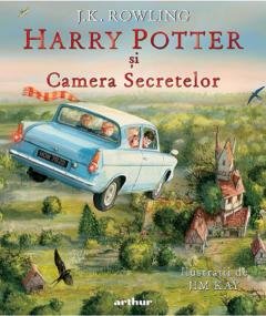Harry Potter și Camera Secretelor (Harry Potter #2) (ediție ilustrată), Arthur