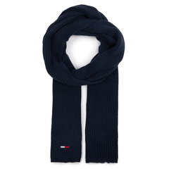 Fular TOMMY JEANS - Tjm Basic Flag Rib Scarf AM0AM05210 BDS