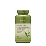 Complex de ceai verde 500mg Herbal Plus®, 200 capsule, GNC, GNC
