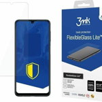 Folie ecran 3MK FlexibleGlass Lite, pentru Samsung Galaxy M23 5G, Structura hibrida, 6H, 0.16 mm, Transparent, 3MK