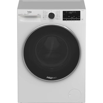 Masina de spalat rufe B5WFU79418WB, 9 kg, 1400 RPM, Clasa A, SteamCure, Recycled Tub, ProSmart Inverter, AddXtra, Alb, BEKO