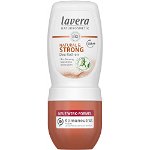 Deo Roll-On Strong cu Gingseng 50 ml, Lavera