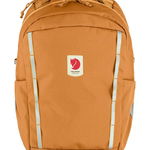 Fjallraven ghiozdan copii Skule Kids culoarea portocaliu, mare, neted, Fjallraven