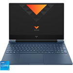 Laptop Victus 15-fa0022nq 15.6 inch FHD Intel Core i5-12500H 16GB DDR4 512GB SSD nVidia GeForce GTX 1650 4GB Performance Blue