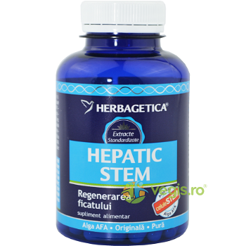 Hepatic Stem 120Cps, HERBAGETICA