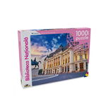 Puzzle 1000 piese Biblioteca Nationala, Noriel