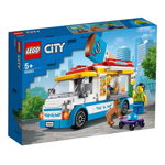Lego City Furgoneta cu Inghetata 60253, Lego