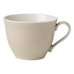 Ceașcă din porțelan pentru cafea Villeroy & Boch Like Color Loop, 250 ml, alb - bej, like | Villeroy & Boch