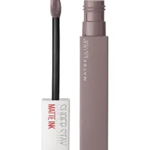 Ruj lichid mat rezistent la transfer Maybelline New York SuperStay Matte Ink, 90 Huntress, 5 ml