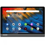 Tableta Lenovo Yoga Smart Tab YT-X705L, Snapdragon 439 Octa Core, 10.1inch, 64GB, Wi-Fi, BT, 4G, Android Pie, Gri