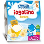 Nestle Baby Iogolino cereale si banane 4*100g, NESTLE