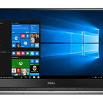 Laptop DELL, XPS 13 9350, Intel Core i5-6200U, 2.30 GHz, HDD: 256 GB, RAM: 8 GB, video: Intel HD Graphics 520, webcam, BT, 13.3 LCD (FHD), 1920 x 1080", DELL