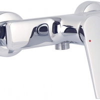 Baterie pentru dus, crom, montare pe perete, Deante Ivo Baterie pentru dus, crom, montare pe perete, Deante Ivo