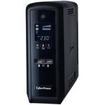 Ups cyber power line int. cu sinusoida pura, tower, 1500va/ 900w, avr, 6 x socket shucko, display lcd, 2 x 12v/9ah, backup 3-10min, incarc.8h, usb,