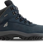 Pantofi de trekking, 4F Men's Trek OBMH205-31S, Albastru marin, Bleumarin