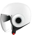 Cască Moto full-open SHARK NANO BLANK colour white, size M, SHARK