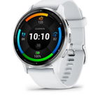 Ceas Garmin Venu 3 Silver Whitestone