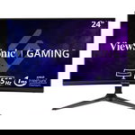 Monitor curbat ViewSonic VX2418C, 24", VA, Full HD, 165 Hz, HDMI, DisplayPort, Clasa E