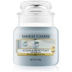 Yankee Candle A Calm & Quiet Place lumânare parfumată Clasic mare 104 g, Yankee Candle