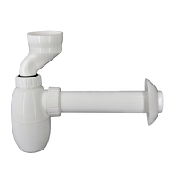 Sifon pisoar Eurociere, alb, 40 mm, Eurociere