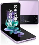 Telefon Mobil Samsung Galaxy Z Flip3 F711 128GB Flash 8GB RAM Nano SIM + eSIM 5G Lavender