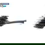 Set curatenie Mega Clean, Heinner Care, 5 piese, inox/cauciuc, gri/portocaliu, Heinner Care