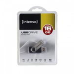 Memorie USB 16GB USB Black Silver, Intenso