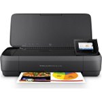 Consumabil OfficeJet 250 Mobile All-in-One Printer, Multifunction Printer (Black, USB / WiFi, Scan, Copy), HP