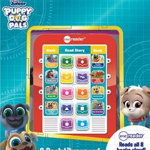Disney Junior Puppy Dog Pals: Me Reader 8-Book Library and Electronic Reader Sound Book Set [With Battery] - The Disney Storybook Art Team, The Disney Storybook Art Team