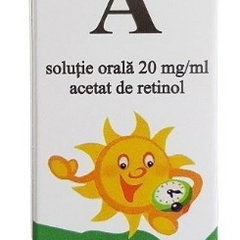 Biogalenica Vitamina A solutie uleioasa - 10ml, Biogalenica