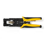 Cleste de compresie conectori BNC/RCA/F, Nedis CSGG49540YE, Nedis