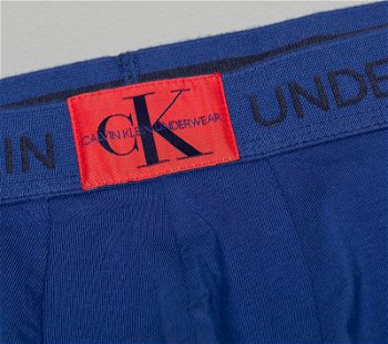 Calvin Klein Monogram Trunk Blue